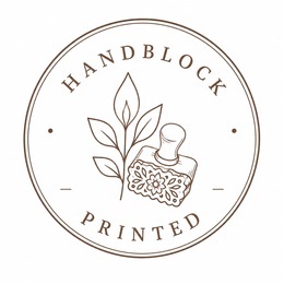 Handblock Printed