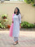 Mughal Hand Block Print( 2 Piece ) - Sea Green