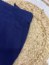 Cotton Pant - Navy Blue