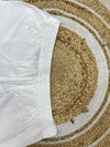 Cotton Pant - White