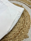 Cotton Pant - White