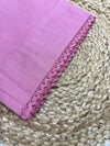 Cotton Pant - Pink