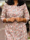 Cotton Kurta ( One Piece ) - Peige